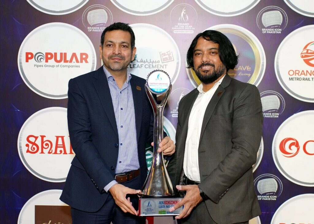 Cheezious wins prestigious Fastest Growing Restaurant Network of the Year at Brand of the Year Awards