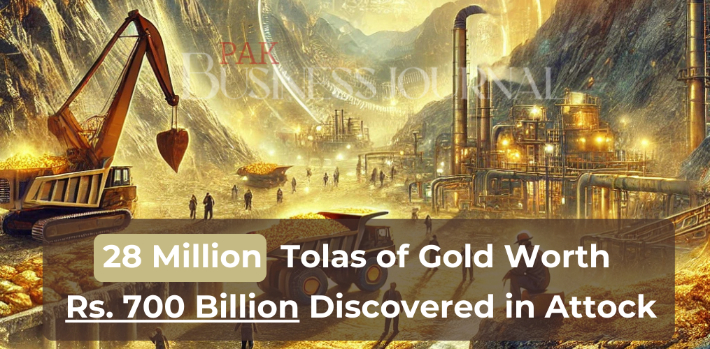 Massive Gold Discovery in Attock: A Golden Opportunity for Pakistan’s Economy