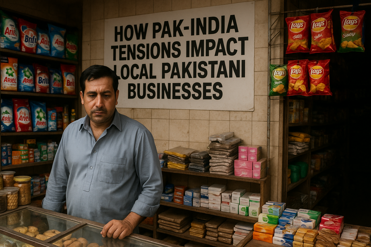 How Pak-India Tensions Impact Local Pakistani Businesses How Pak-India war Impact Local Pakistani Businesses