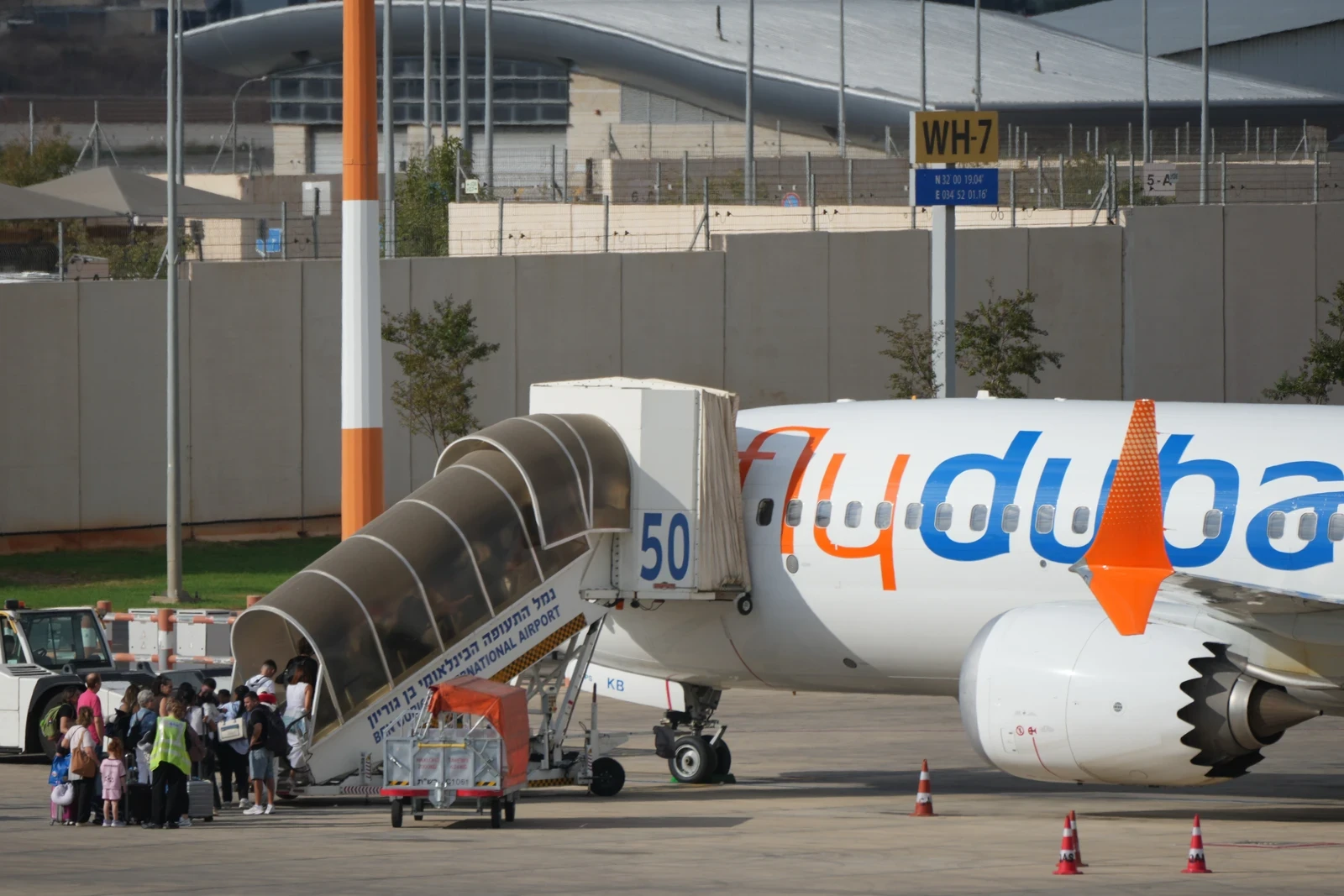 Flydubai passenger aircraft on an airport runway. What Happened on the Flydubai Flight Diverted to Saudi Arabia?